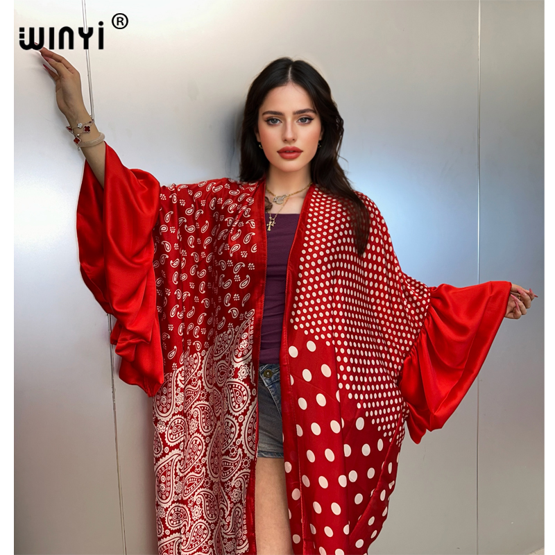 Women'S Fashion Kimono - WINYI Summer Kimono party dress Beach