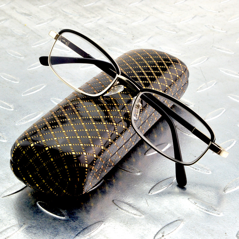 Women'S Fashion Glasses With Clear Lenses - Fashion Eyebrows Titanium Alloy Reading Glasses
