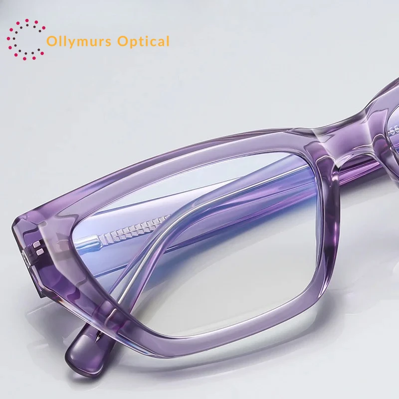 Women'S Fashion Glasses With Clear Lenses - Ollymurs Women Cat Eye Glasses TR90