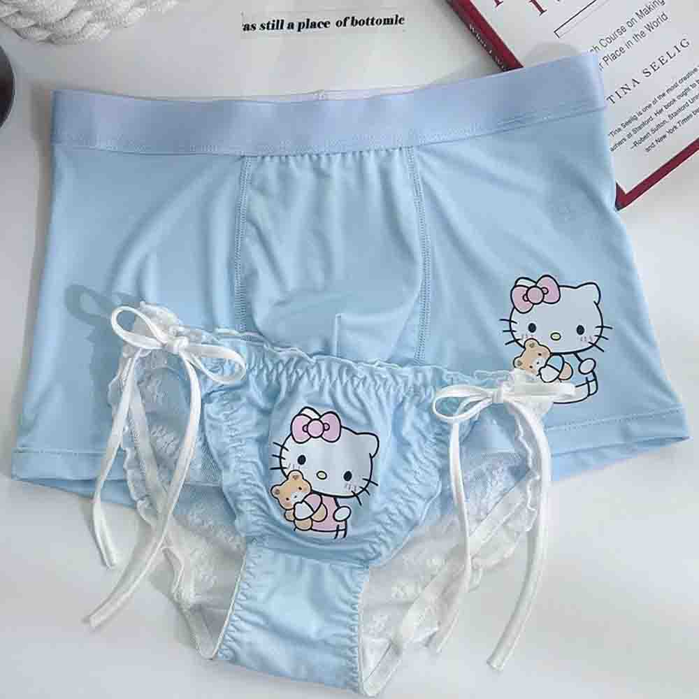 Women'S Fashion Underwear - Sanrio Hello Kitty Men's and Women's