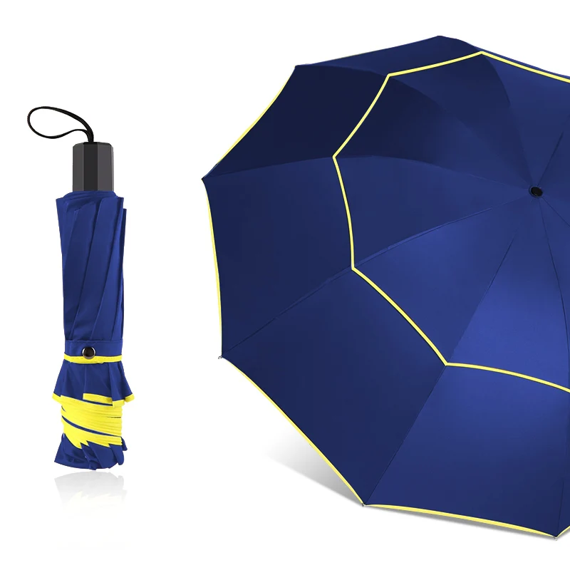Women'S Fashion Umbrella - Quality Big Umbrella Double Layer Folding