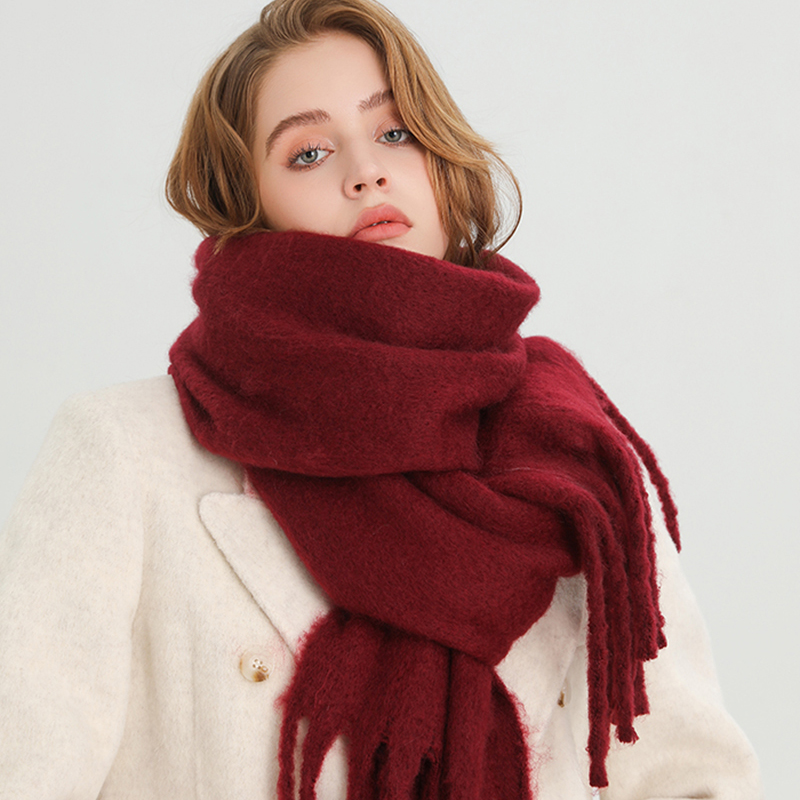 Women'S Fashion Poncho - Winter Scarf for Women Cashmere Warm