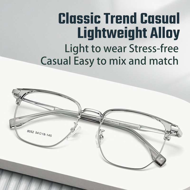 Women'S Fashion Glasses With Clear Lenses - CAIDERONI Men's Fashion Anti-blue Light Prescription