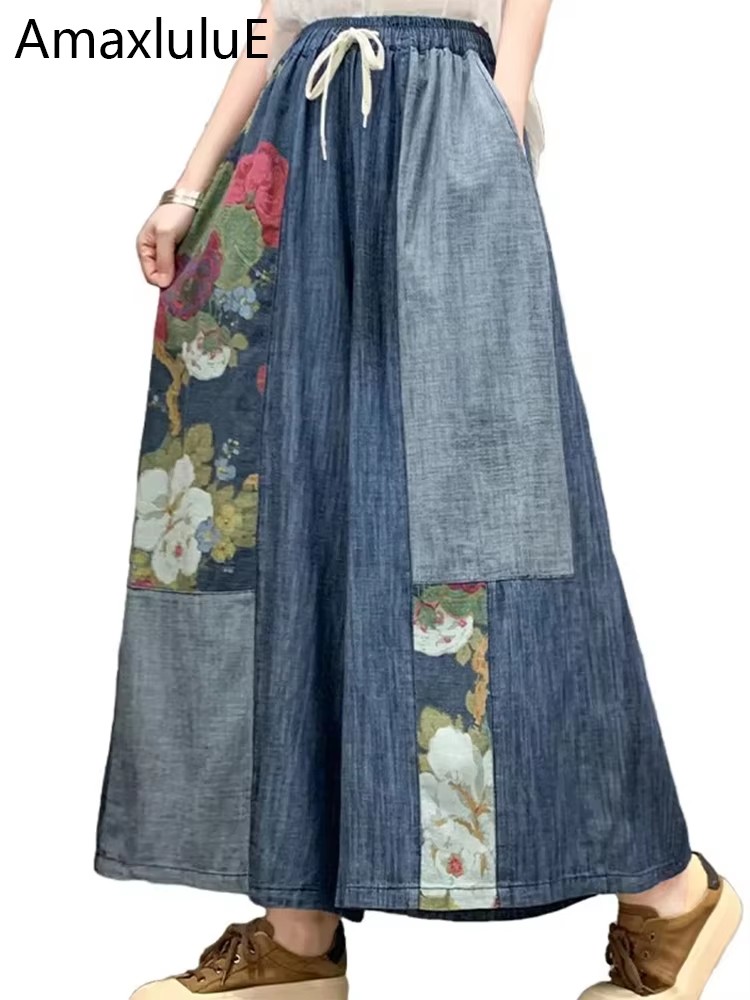 Wide Leg Palazzo Pants - Amax luluE 2024 Summer Womens Fashion