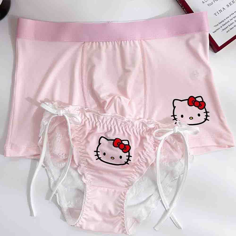 Women'S Fashion Underwear - Hello Kitty Men's Women's Underwear Sexy