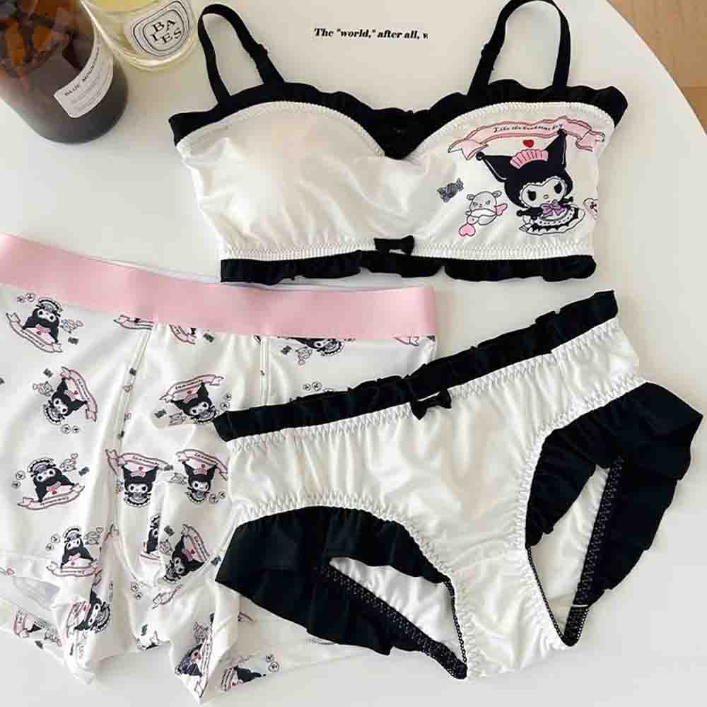 Sanrio Black Rice Men's and Wo - Women'S Fashion Underwear 评论和价格