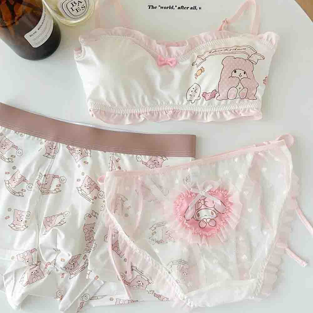 Sanrio Black Rice Men's and Wo - Women'S Fashion Underwear 评论和价格