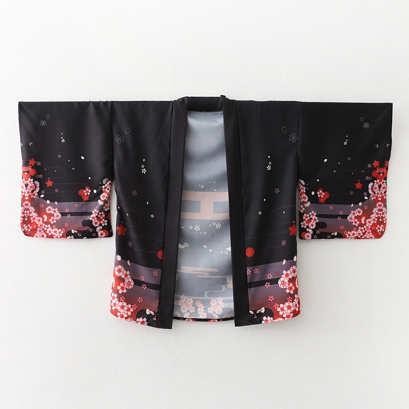 Fashion Fox Print Summer Beach - Women'S Fashion Kimono 评论和价格