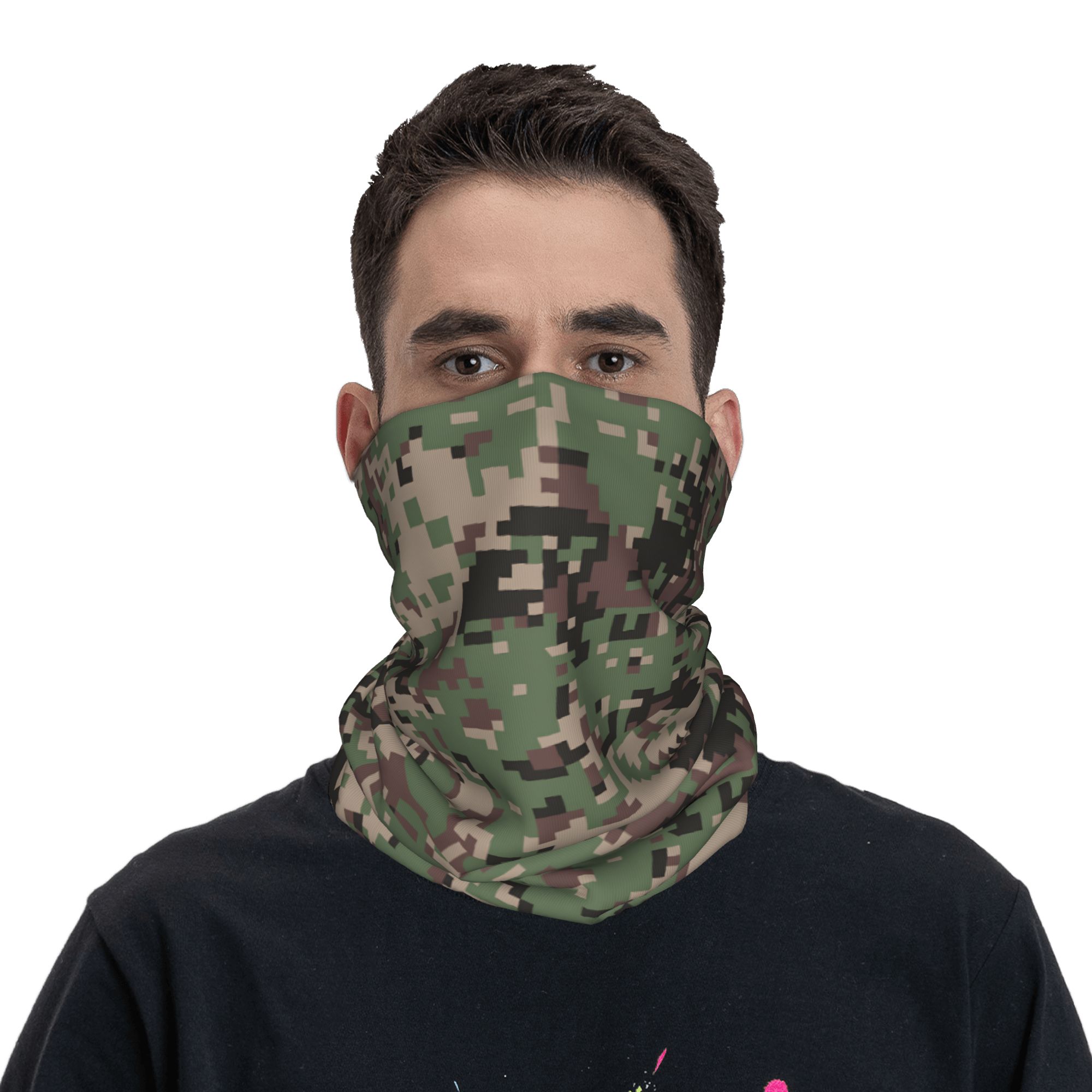 WW2 German Camos Bandana Neck  - Women'S Fashion Ww2 评论和价格