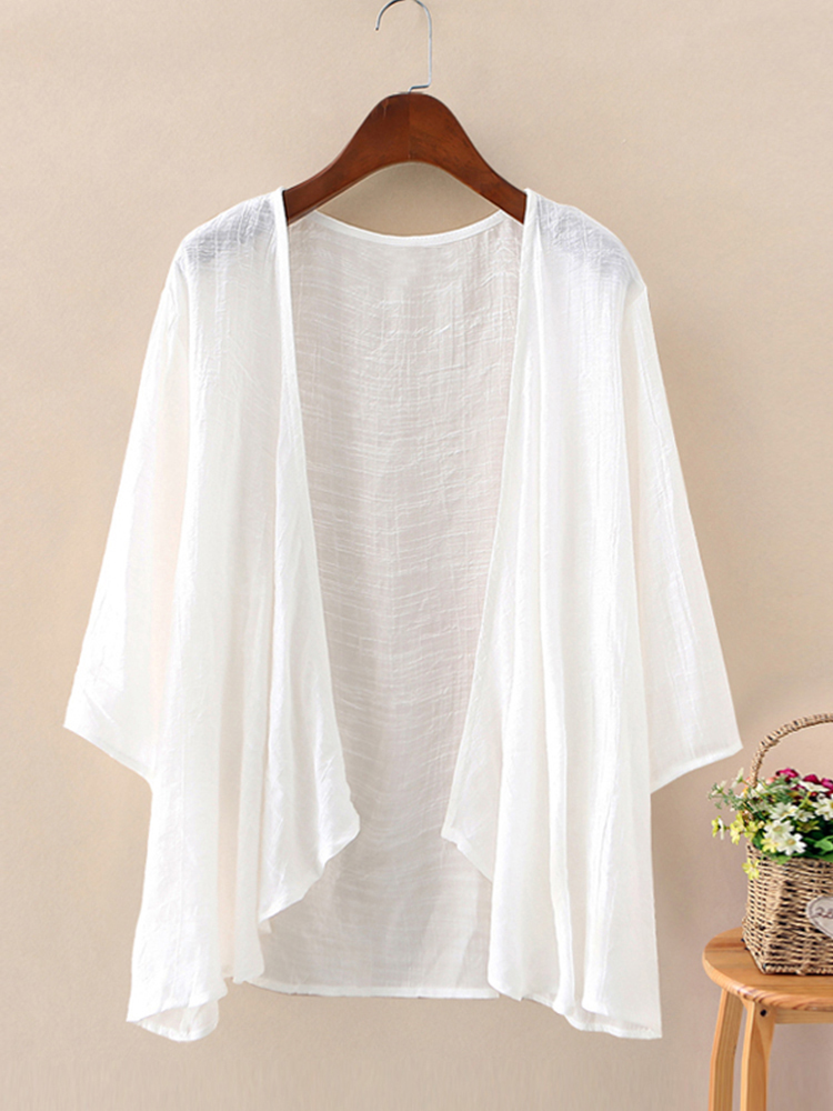 Fashion Solid Cardigans Womens - Women'S Fashion Kimono 评论和价格