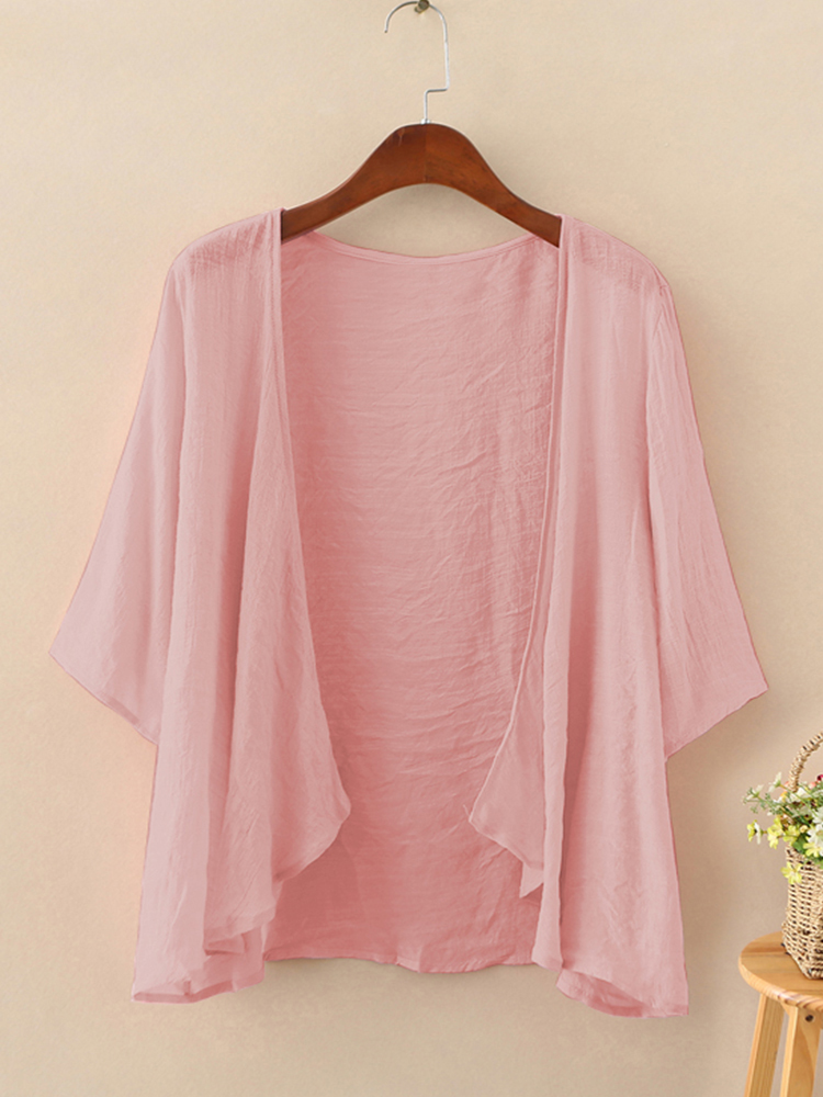 Fashion Solid Cardigans Womens - Women'S Fashion Kimono 评论和价格