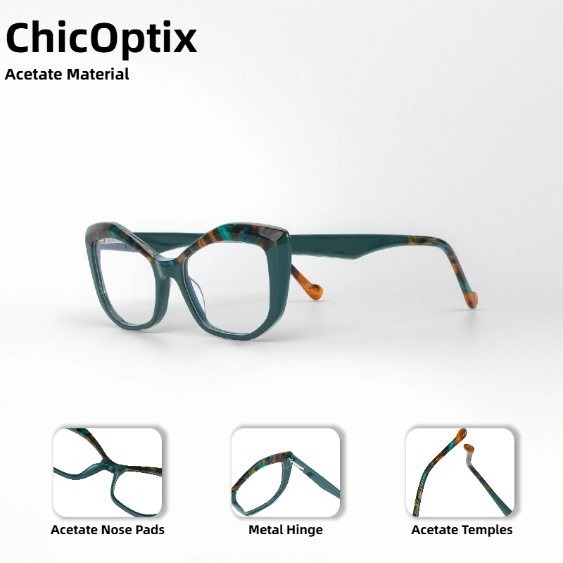 Vintage Women's Fashion High Q - Women'S Fashion Glasses With Clear Lenses 评论和价格