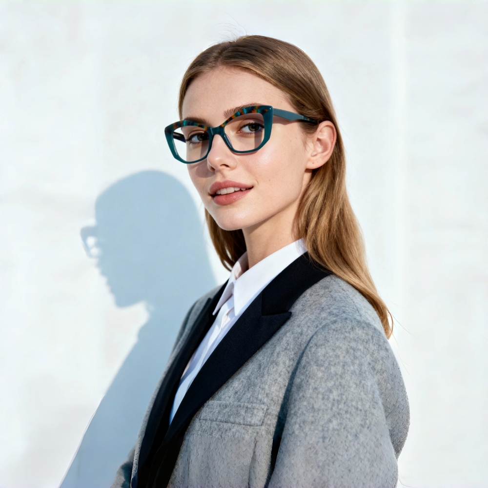 Vintage Women's Fashion High Q - Women'S Fashion Glasses With Clear Lenses 评论和价格