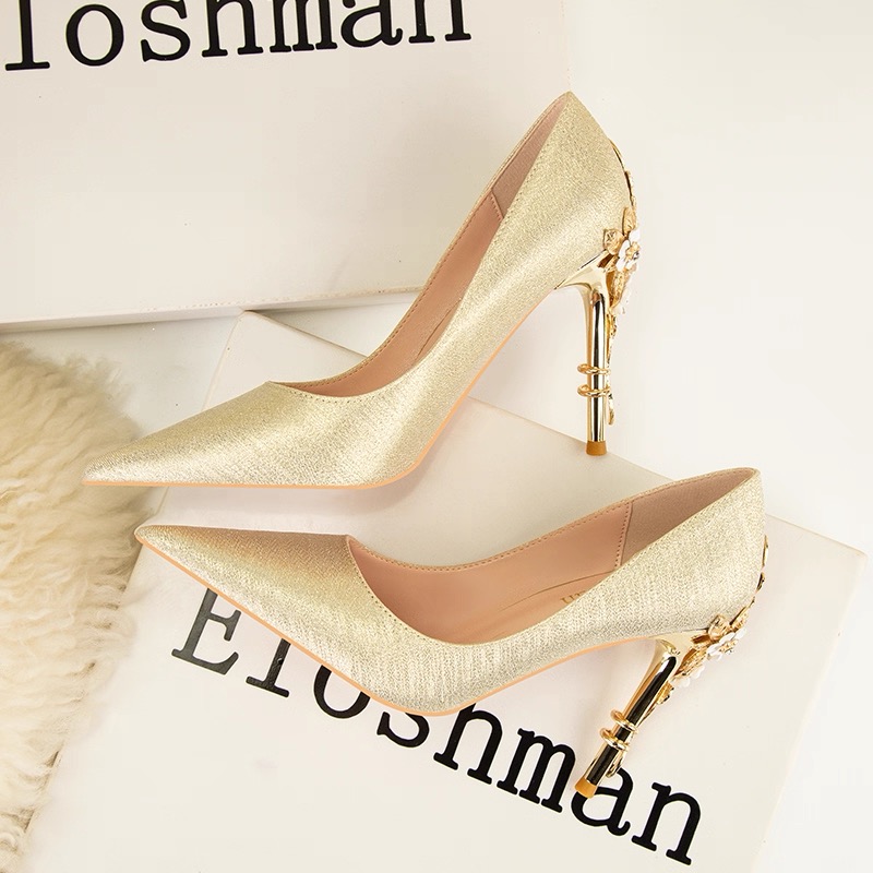 Women's High Heels Luxury Crys - Women'S Fashion Underwear 评论和价格