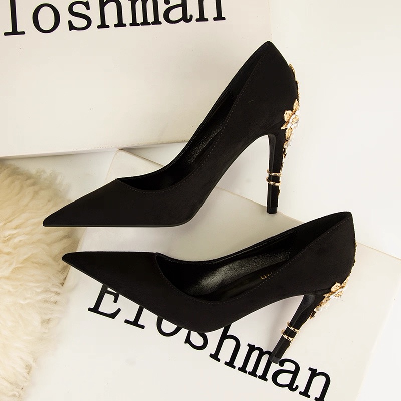 Women's High Heels Luxury Crys - Women'S Fashion Underwear 评论和价格