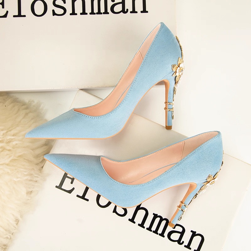 Women's High Heels Luxury Crys - Women'S Fashion Underwear 评论和价格
