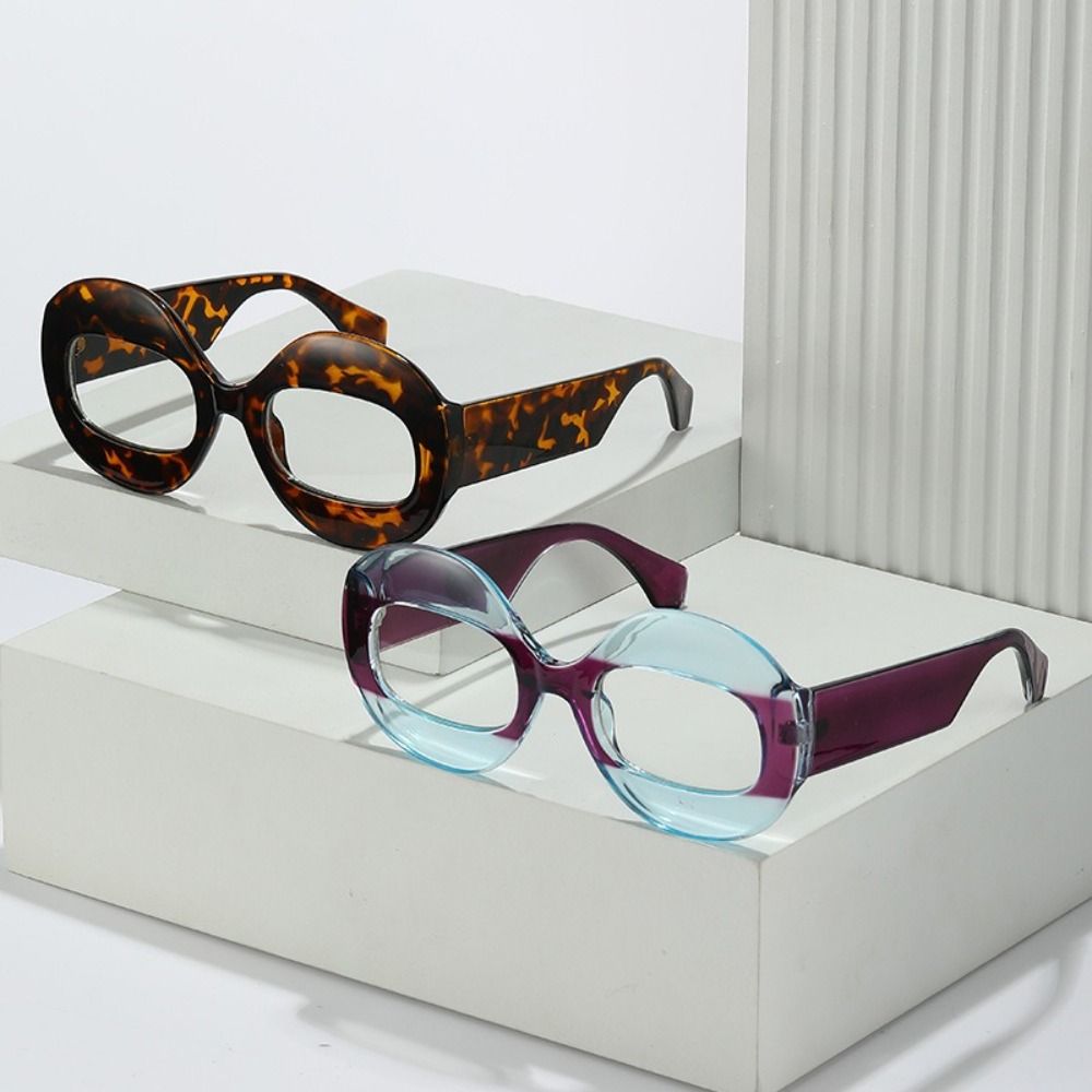 New PC Sunglasses Goggles Grad - Women'S Fashion Glasses With Clear Lenses 评论和价格