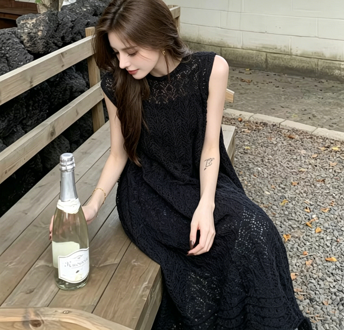 2026Boho Crochet Sleeveless Lo - Women'S Fashion Kimono 评论和价格
