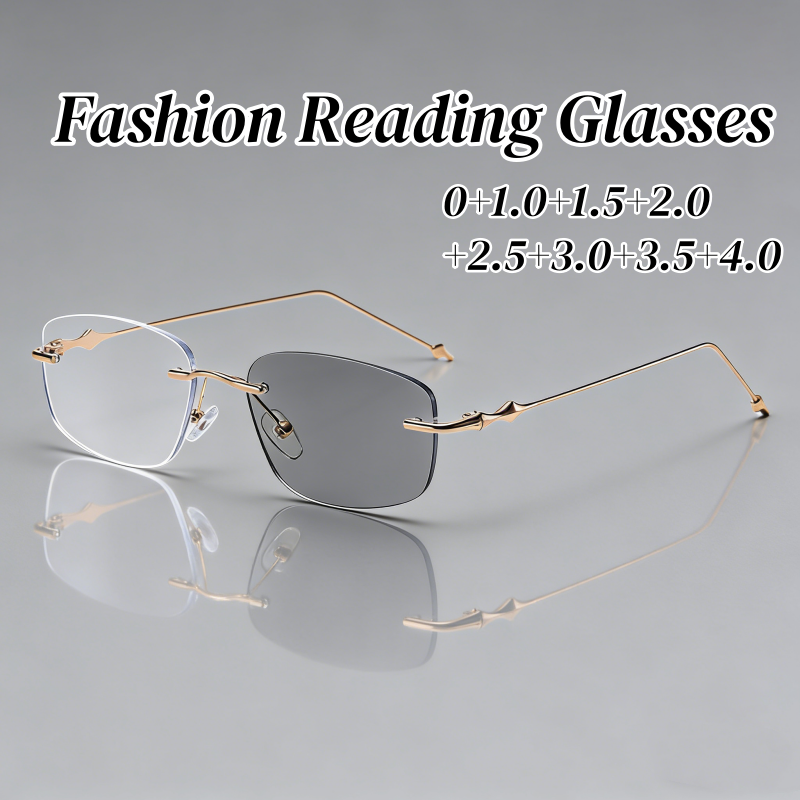 Fashionable Women's Photochrom - Women'S Fashion Glasses With Clear Lenses 评论和价格