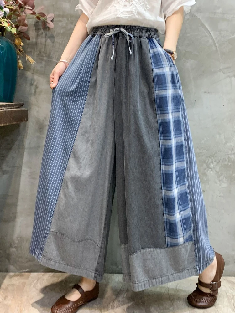 Amax luluE Autumn Fashion Plus - Wide Leg Palazzo Pants 评论和价格