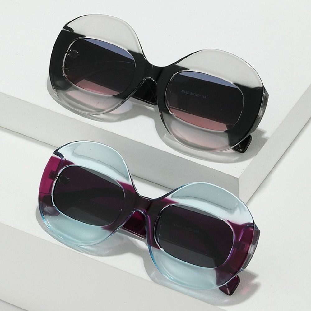 Fashion PC Sunglasses Goggles  - Women'S Fashion Glasses With Clear Lenses 评论和价格