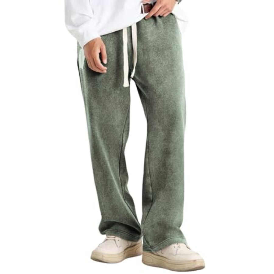 Gihuo Womens Baggy Sweatpants  - Wide Leg Palazzo Pants 评论和价格
