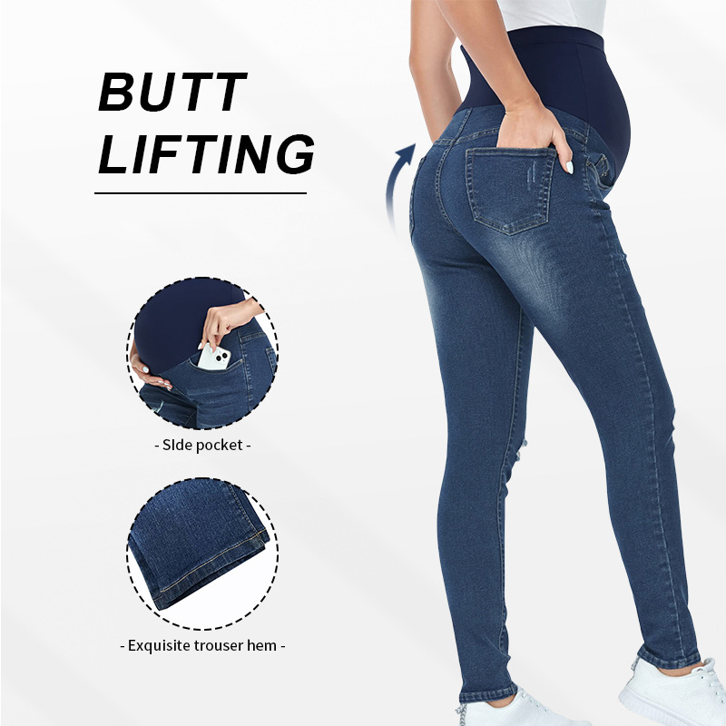Autumn and Winter New Tight Hi - Mom Jeans Women 评论和价格