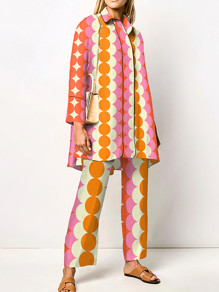 2022 Sets Womens Outfits Elega - Wide Leg Palazzo Pants 评论和价格
