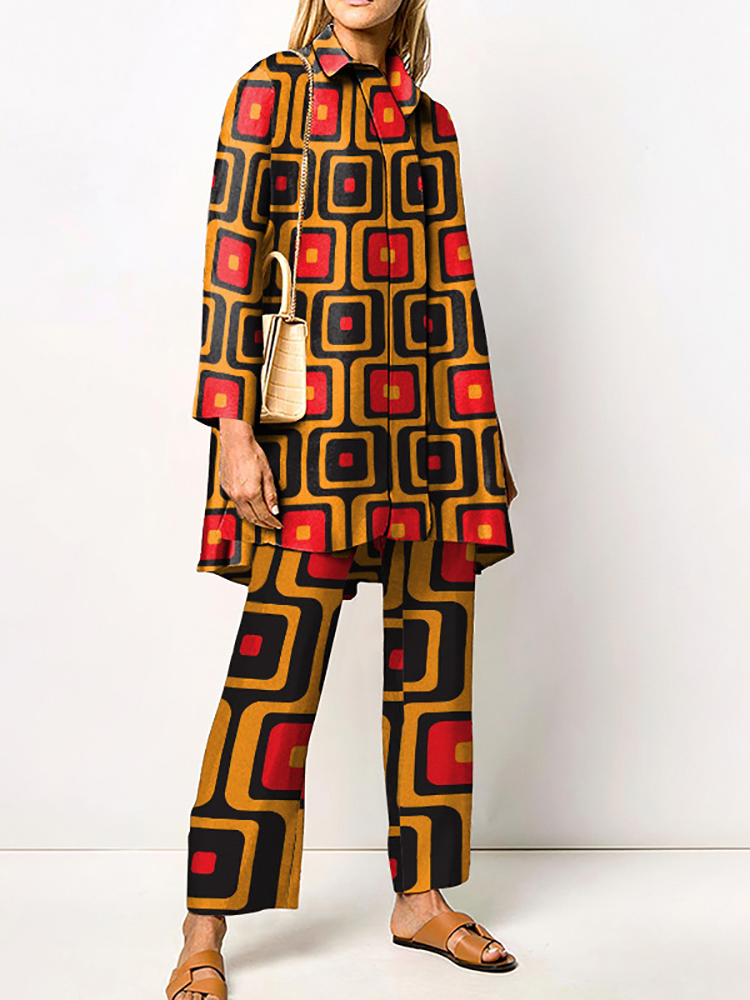 2022 Sets Womens Outfits Elega - Wide Leg Palazzo Pants 评论和价格