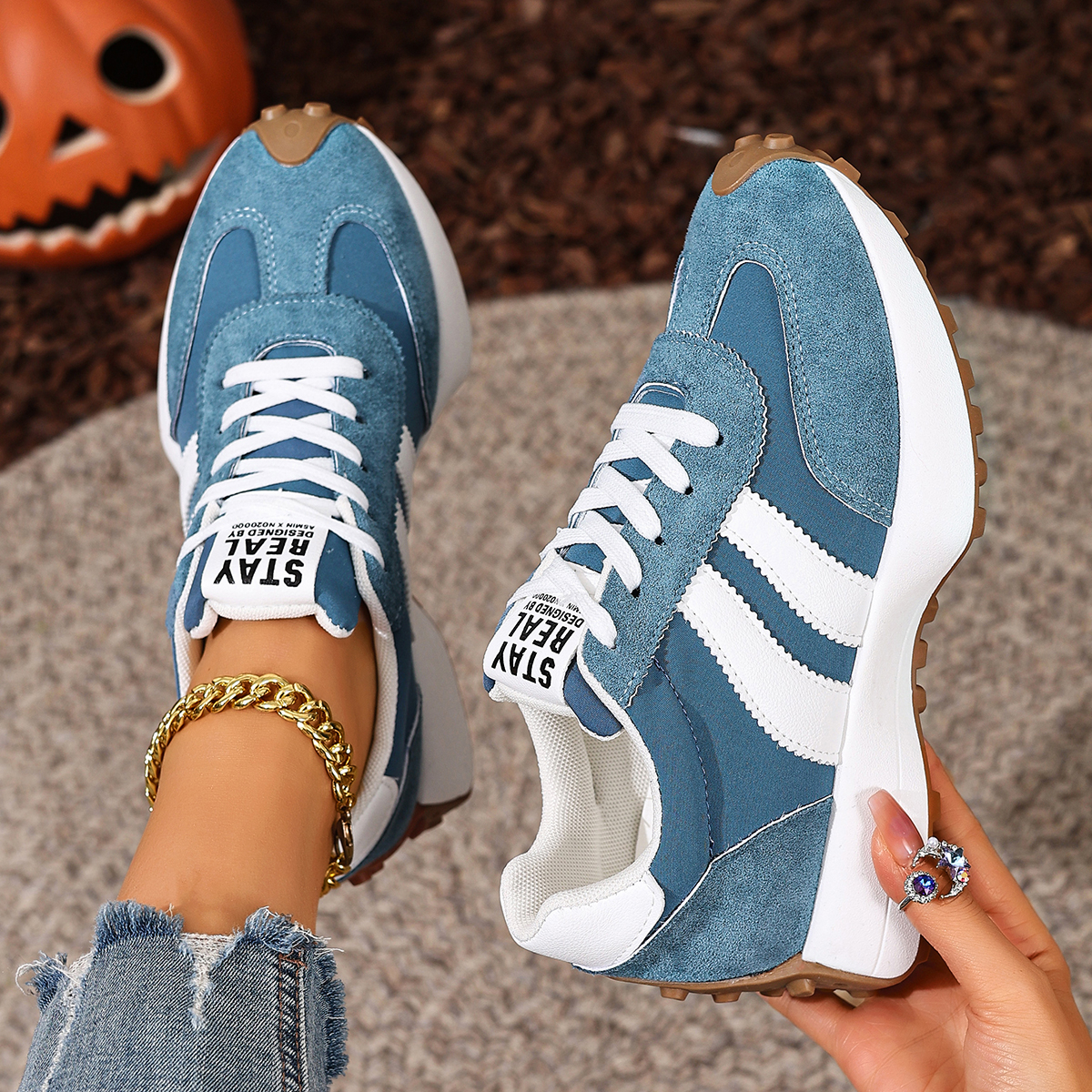 Trend Women Sneakers 2025 New  - Women Fashion Trend 2025 评论和价格
