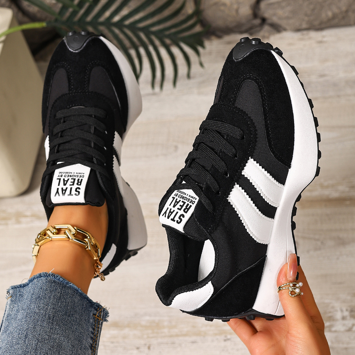 Trend Women Sneakers 2025 New  - Women Fashion Trend 2025 评论和价格