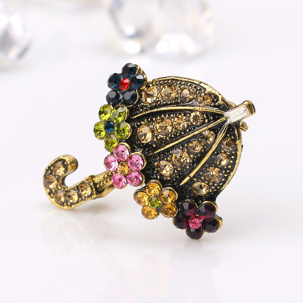 Fashion Retro Cute Umbrella Al - Women'S Fashion Umbrella 评论和价格