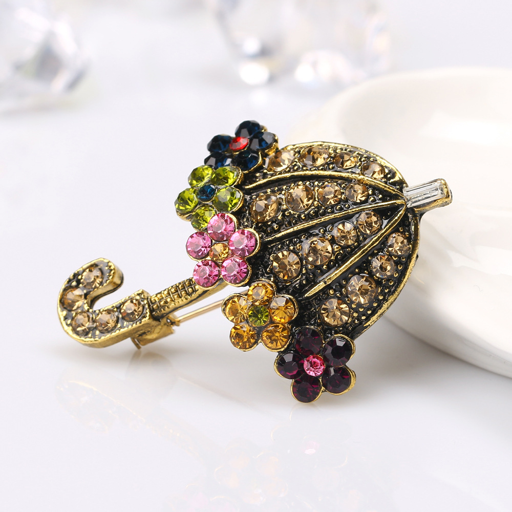 Fashion Retro Cute Umbrella Al - Women'S Fashion Umbrella 评论和价格
