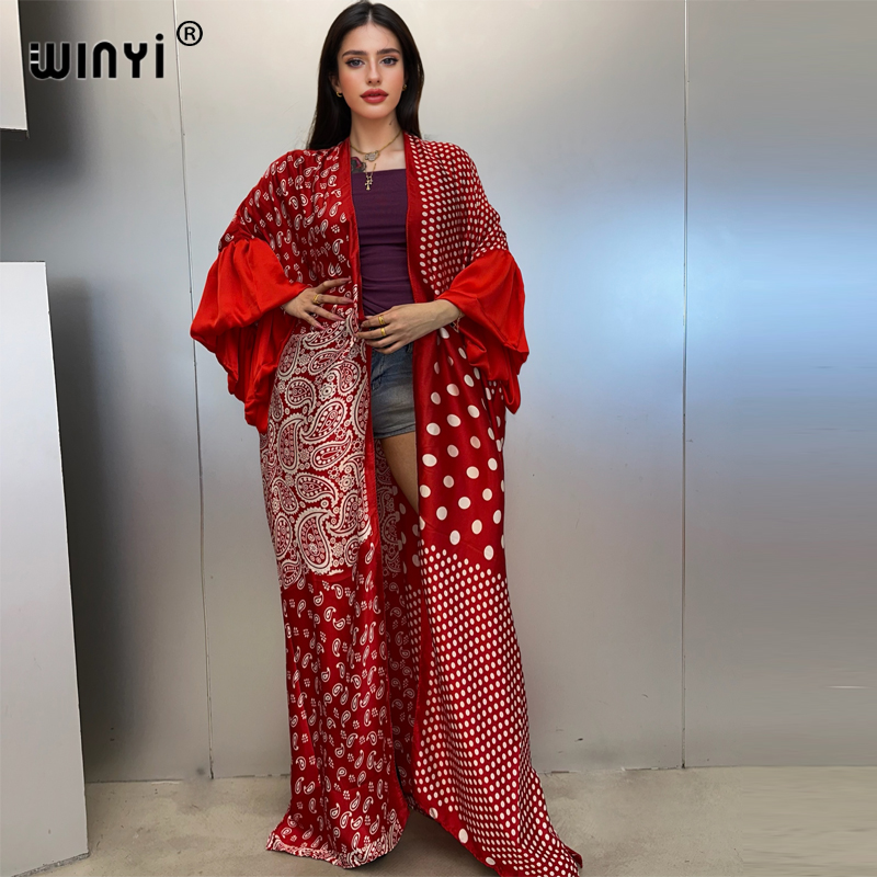 WINYI Summer Kimono party dres - Women'S Fashion Kimono 评论和价格