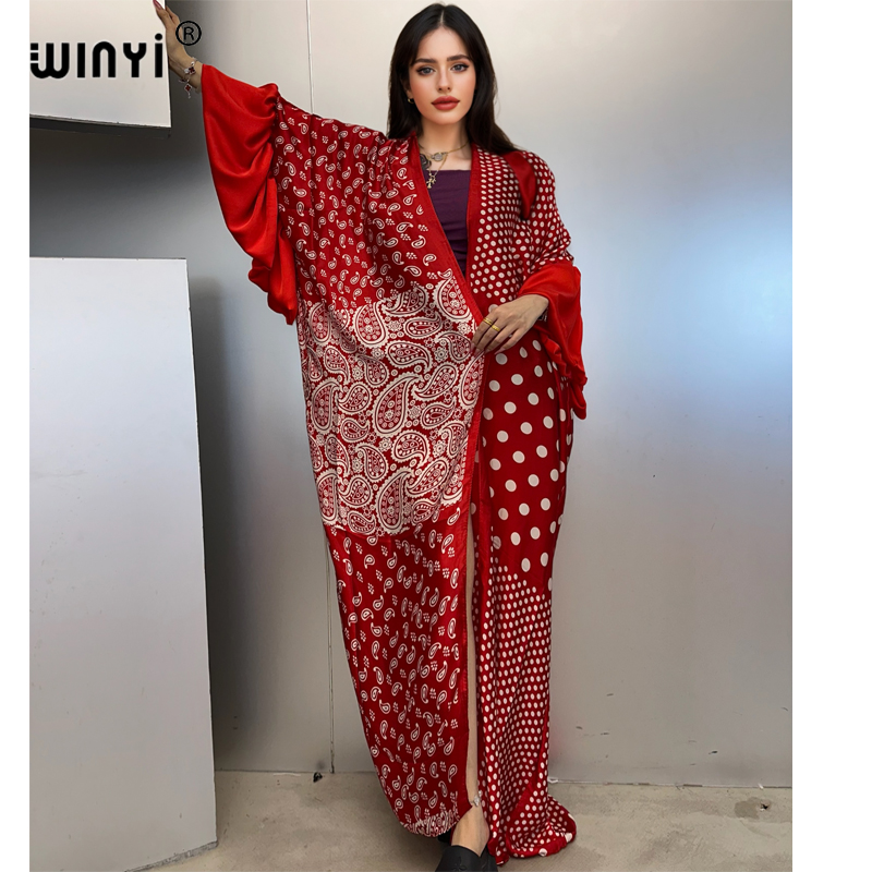 WINYI Summer Kimono party dres - Women'S Fashion Kimono 评论和价格