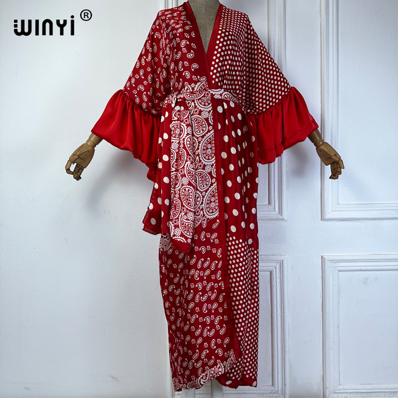 WINYI Summer Kimono party dres - Women'S Fashion Kimono 评论和价格