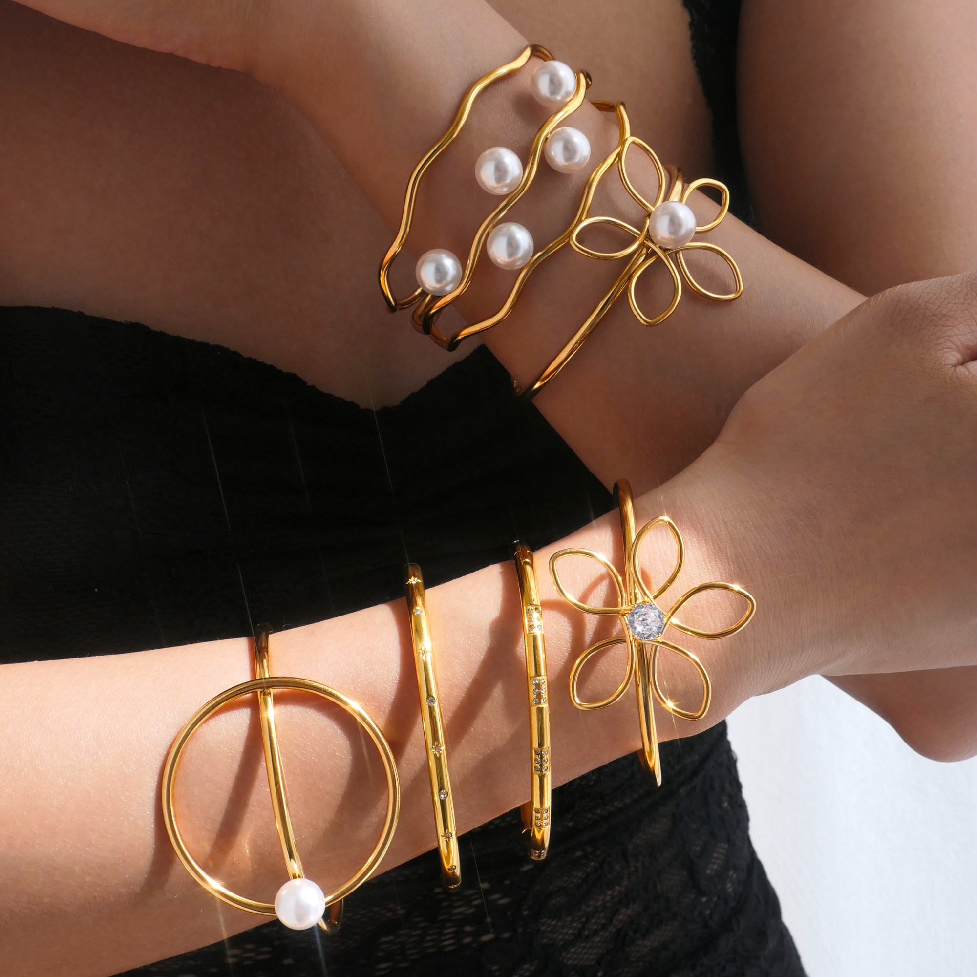 DASEIN New Boho Vogue Bangles  - Women'S Fashion Vogue 评论和价格