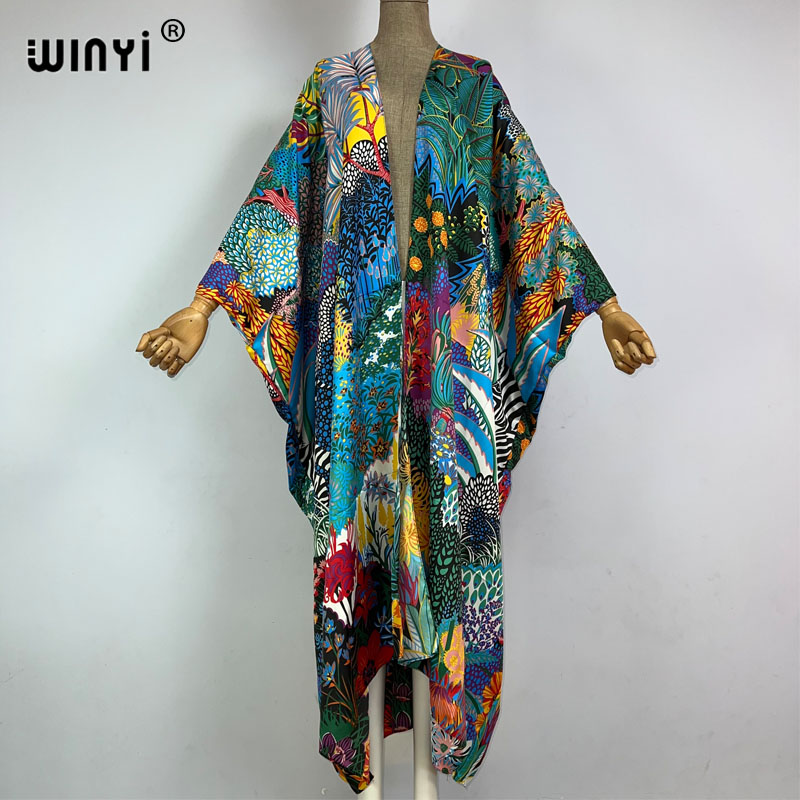 WINYI Africa Middle East kimon - Women'S Fashion Kimono 评论和价格