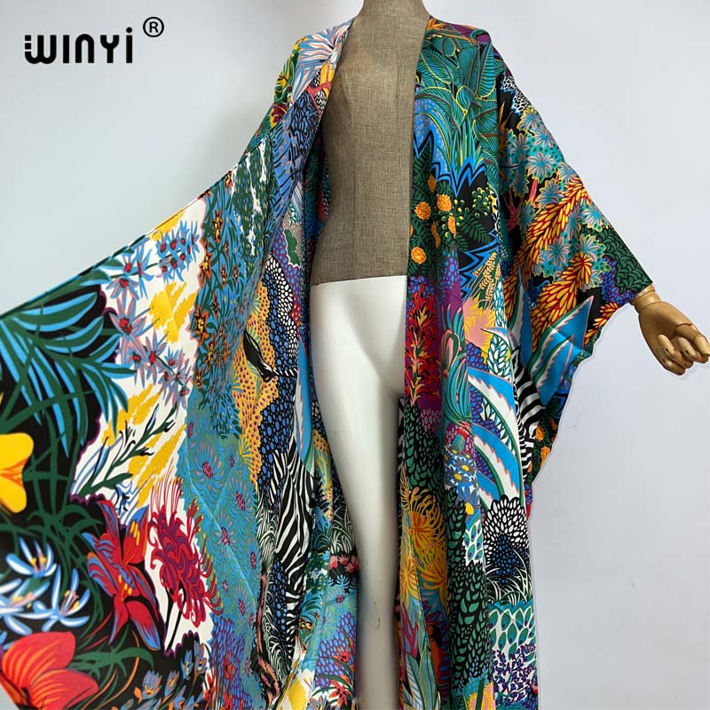 WINYI Africa Middle East kimon - Women'S Fashion Kimono 评论和价格