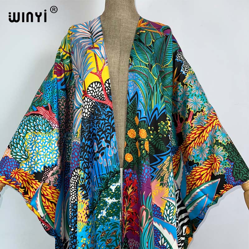 WINYI Africa Middle East kimon - Women'S Fashion Kimono 评论和价格