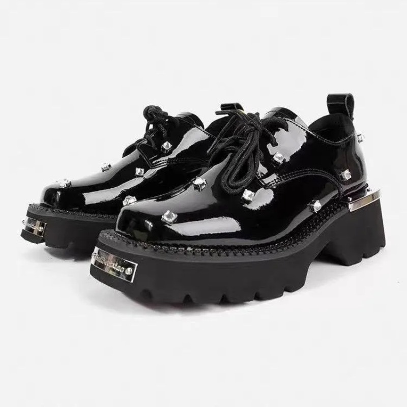Women Loafers Crystal Platform - Women Fashion Trend 2025 评论和价格