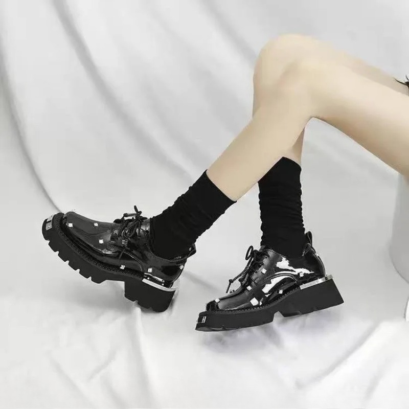 Women Loafers Crystal Platform - Women Fashion Trend 2025 评论和价格