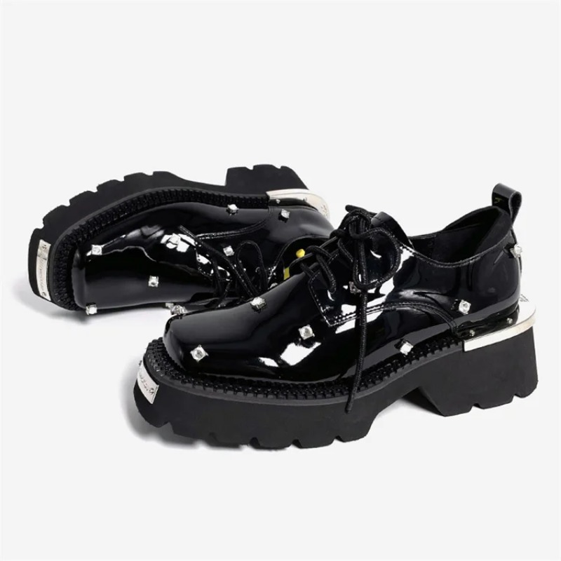 Women Loafers Crystal Platform - Women Fashion Trend 2025 评论和价格