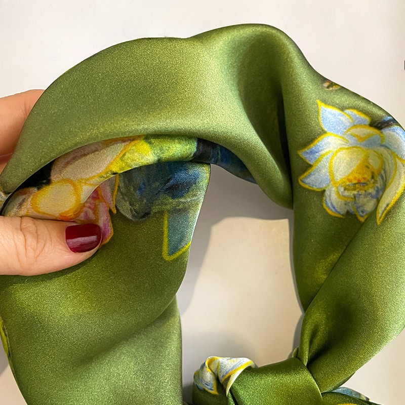 100% Real Silk Scarf Fashion B - Women'S Fashion Poncho 评论和价格