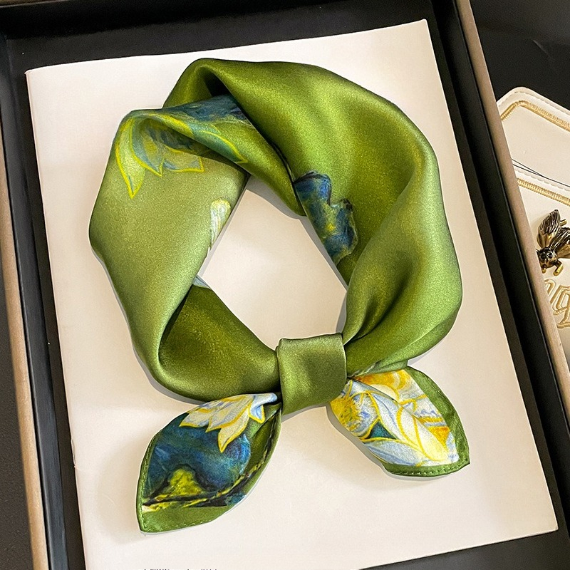 100% Real Silk Scarf Fashion B - Women'S Fashion Poncho 评论和价格