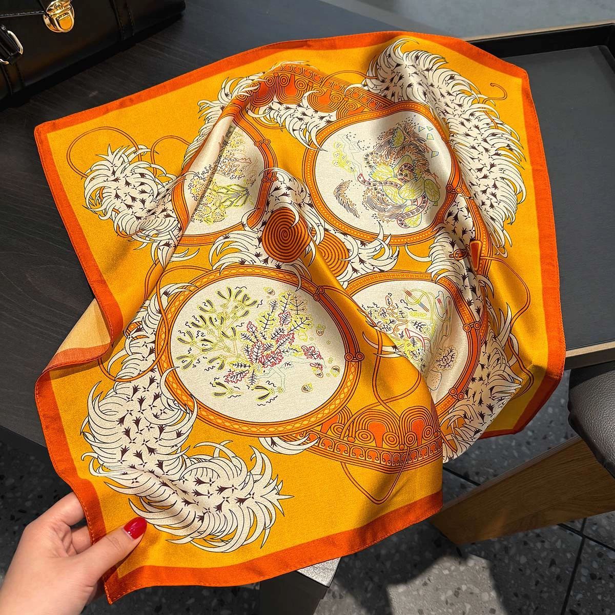 100% Pure Silk Scarf Summer Wo - Women'S Fashion Poncho 评论和价格