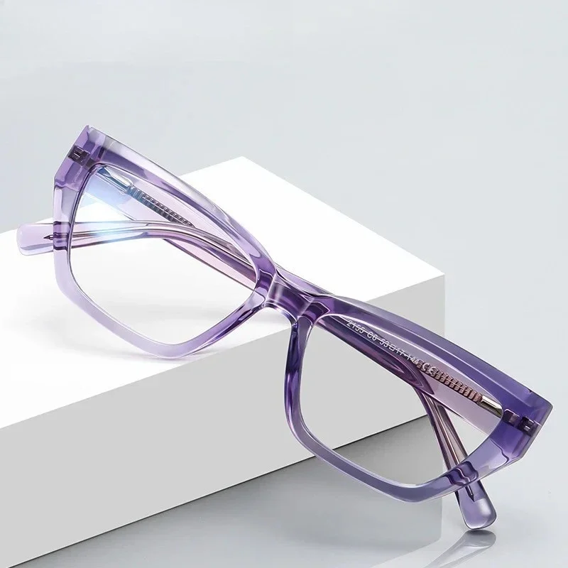 Ollymurs Women Cat Eye Glasses - Women'S Fashion Glasses With Clear Lenses 评论和价格