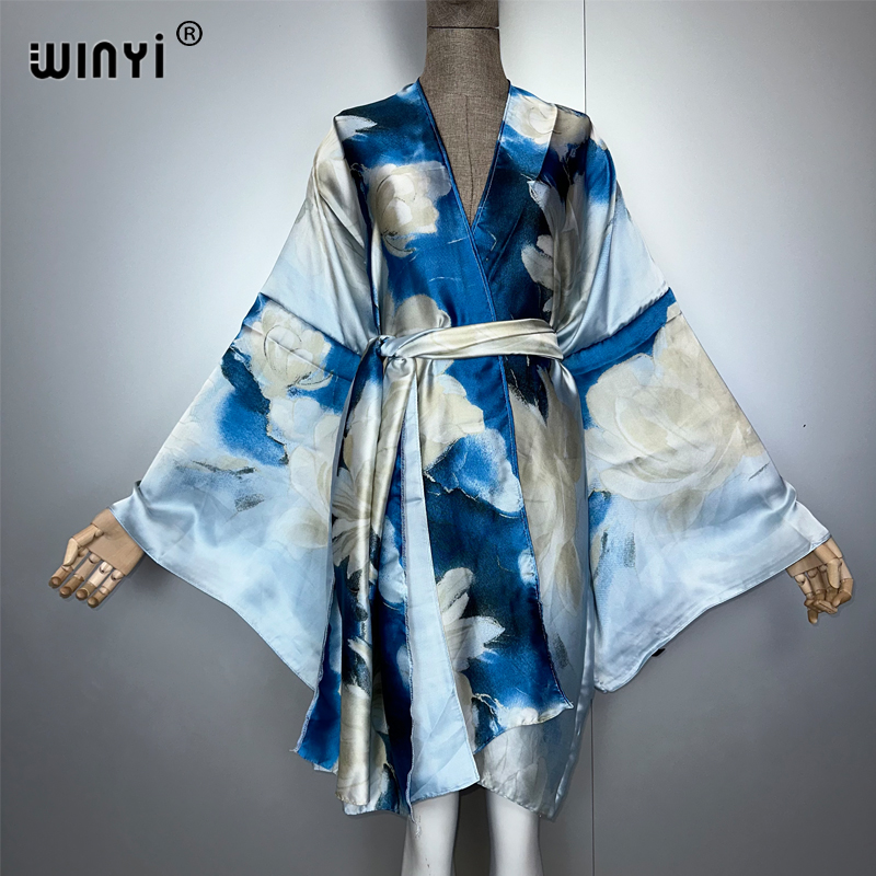 WINYI bohemian print kimono be - Women'S Fashion Kimono 评论和价格