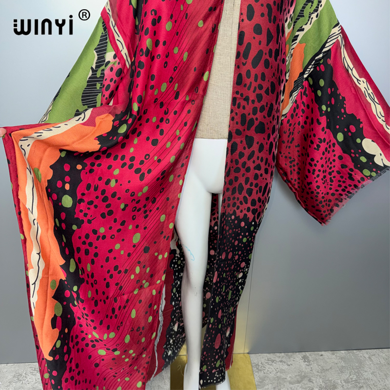 WINYI Bohemian Kimono Loose Ca - Women'S Fashion Kimono 评论和价格