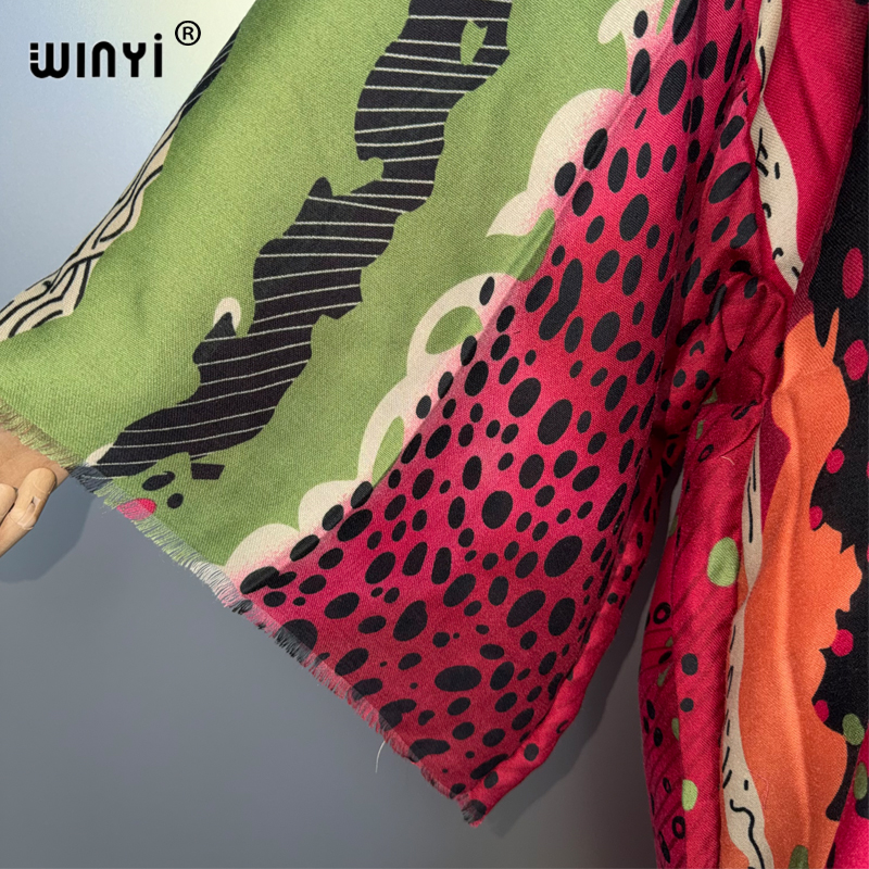 WINYI Bohemian Kimono Loose Ca - Women'S Fashion Kimono 评论和价格